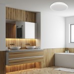 Πλαφονιέρα LED 24W TERMA ΛΕΥΚΟ 4000Κ IP44